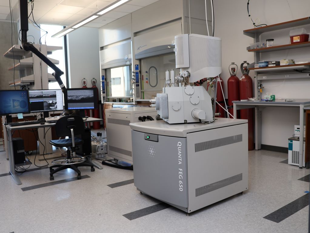 Photo of Electron Microscopy Facility